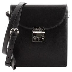 Mark Cross Patrick Crossbody Bag Leather Small