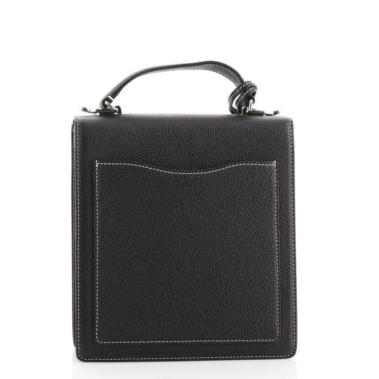 Mark Cross Uptown Top Handle Bag Leather at 1stDibs