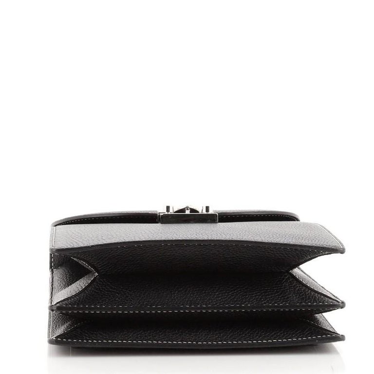 Mark Cross Uptown Top Handle Bag Leather at 1stDibs