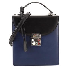 Mark Cross Uptown Top Handle Bag Leather