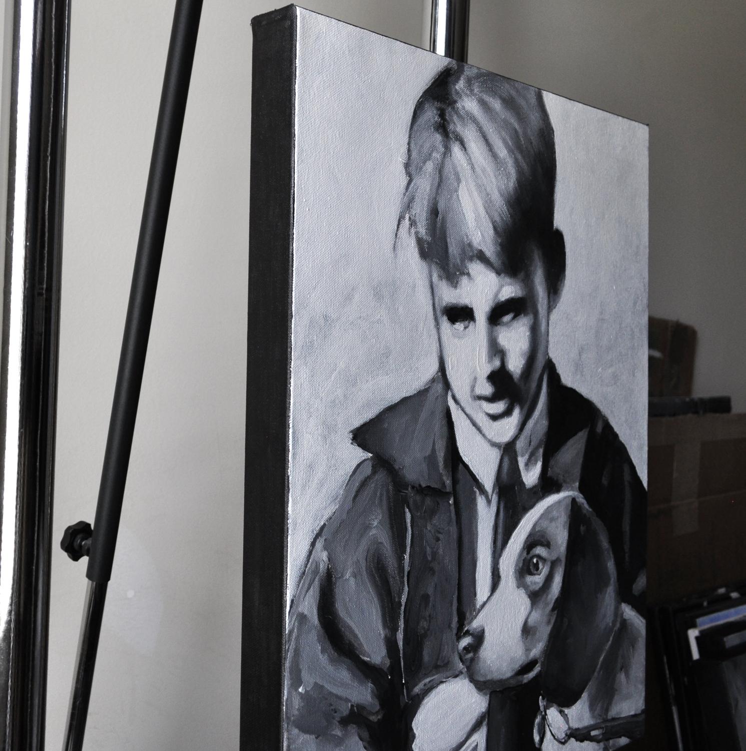 31 de marzo de 1964, Pintura original - Painting de Mark Cudd