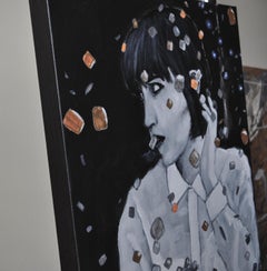 1er janvier 1999 (série 98-99), peinture originale