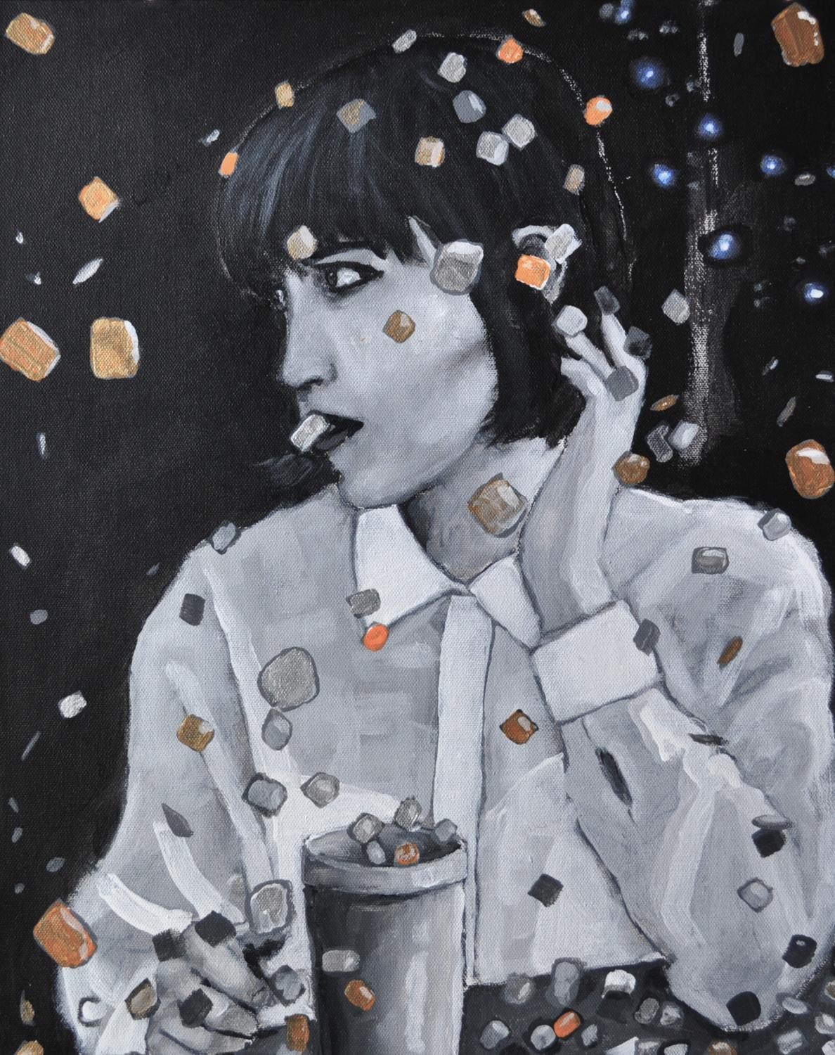 Portrait Figurative Paintings