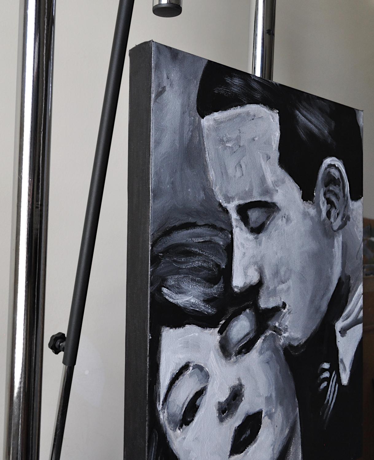 2 de enero de 1998 (Serie 98-99), Pintura original - Painting de Mark Cudd