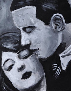 Le 2 janvier 1998 (série 98-99), peinture originale
