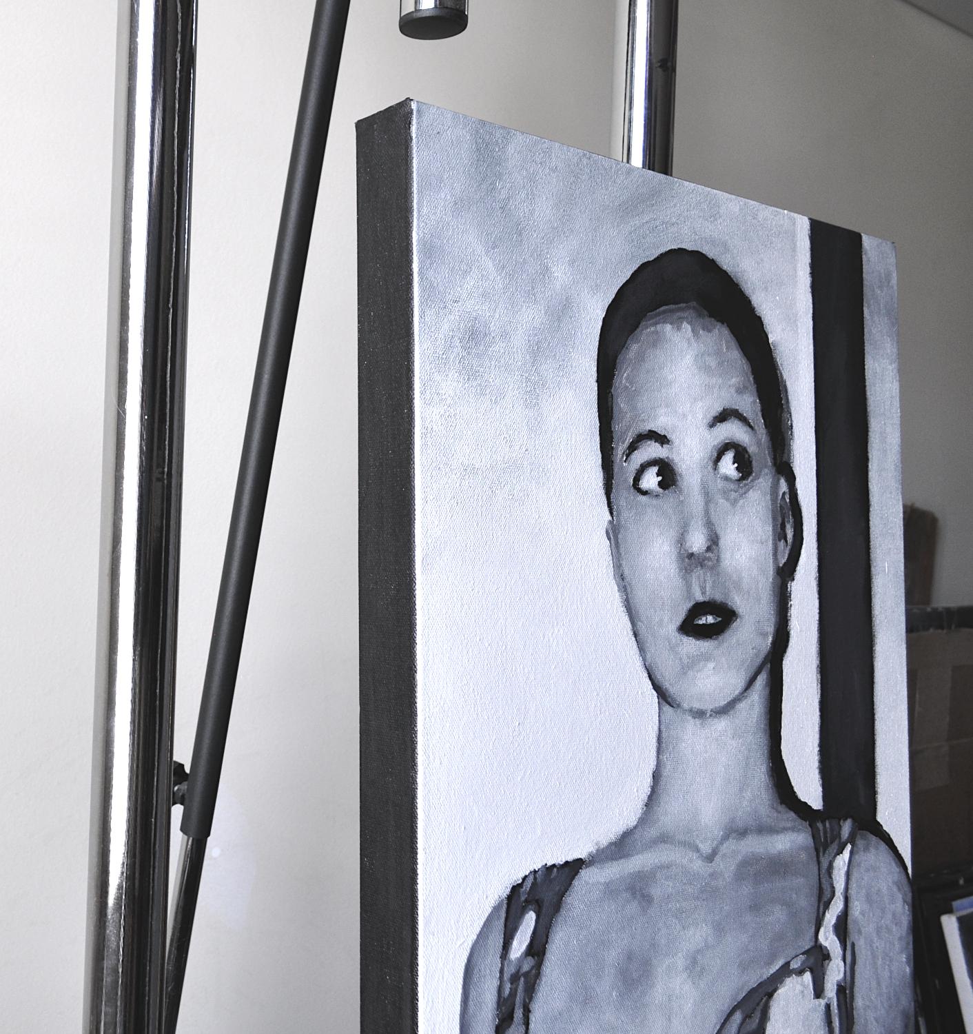 9 de marzo de 1998 (Serie 98-99), Pintura original - Painting de Mark Cudd