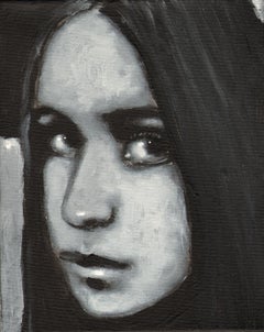 Naomi or Heather, 1991, Original Painting