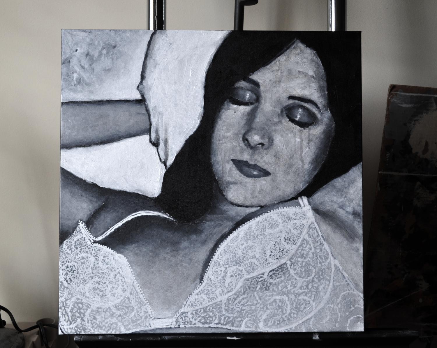 Reziprozität ist Pflicht (Serie 98-99), Originalgemälde (Zeitgenössisch), Painting, von Mark Cudd