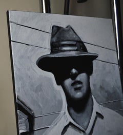Ella tiene tu número, señor (Serie 98-99), Pintura original