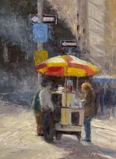 MARK DALY, A New York Treat, 2020