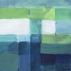Acquacoltura 2, Pittura, Acrilico su carta acquerellata