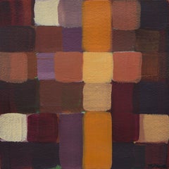 Oro puro, Pittura, Acrilico su carta acquerellata