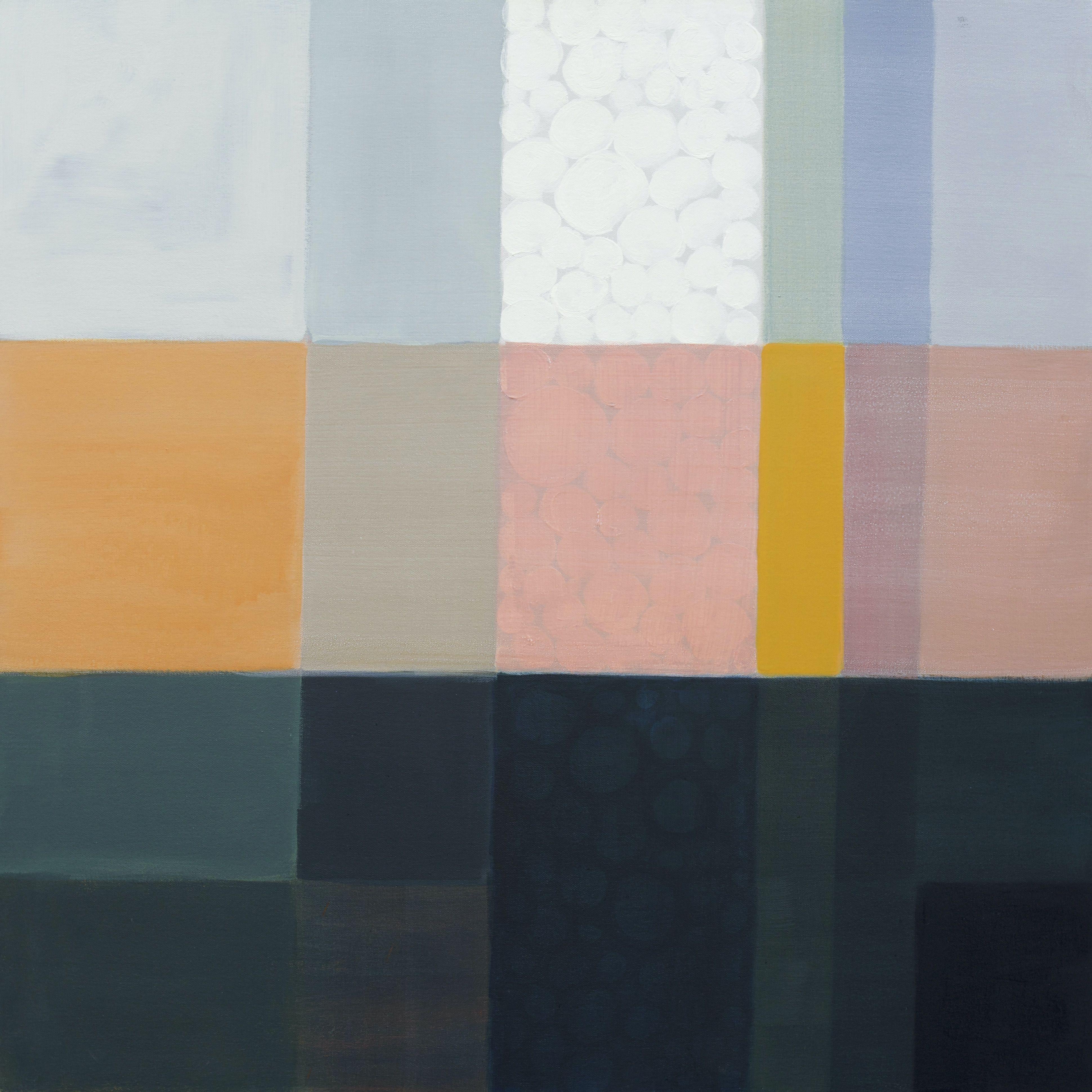 Abstract Painting di Mark David Smith - Riflessi, Pittura, Acrilico su tela