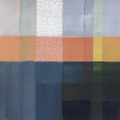 Mandarino, Pittura, Acrilico su carta acquerellata