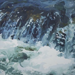 Tide Pool, Painting, Oil on Canvas
