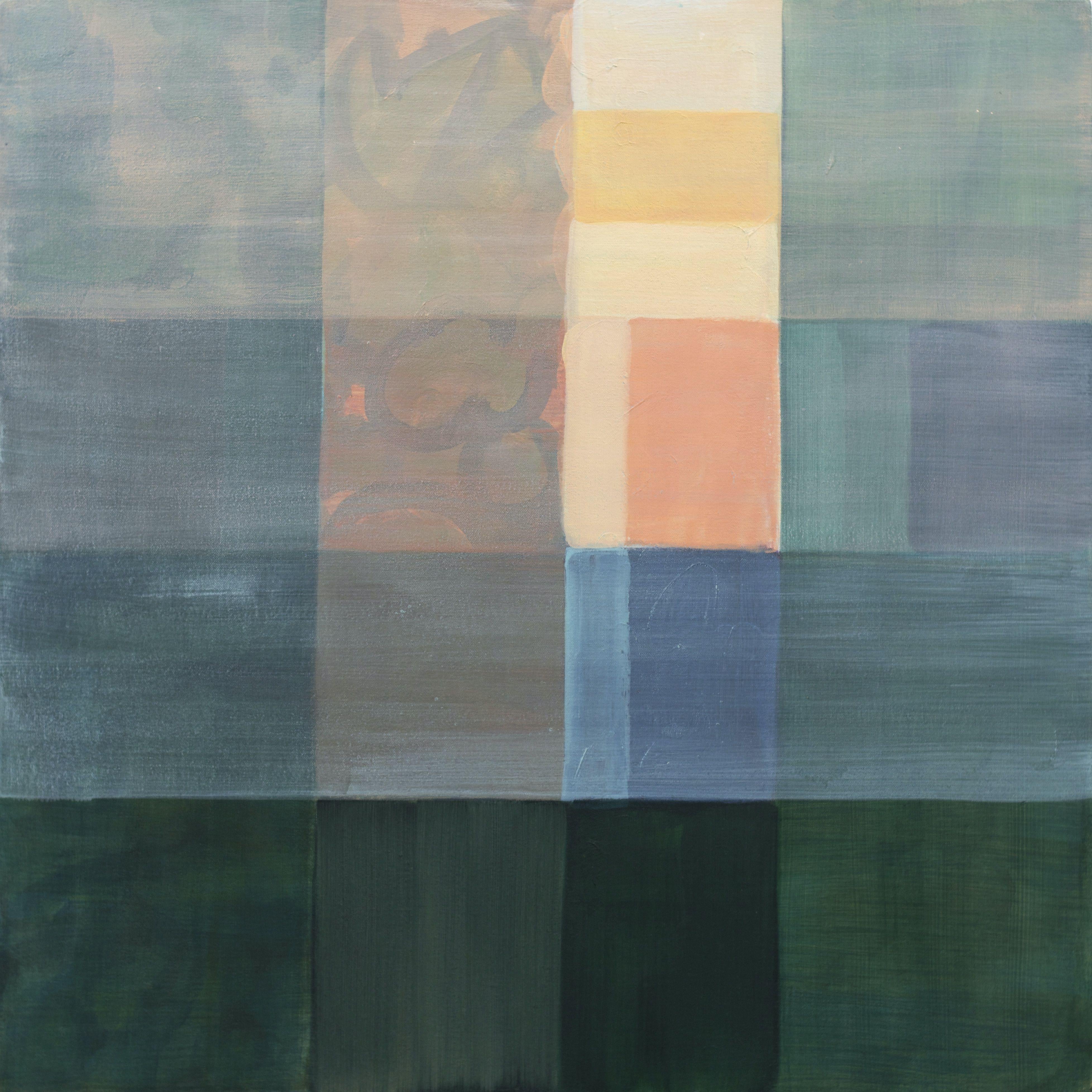 Abstract Painting de Mark David Smith - Venecia, Pintura, Acrílico sobre lienzo