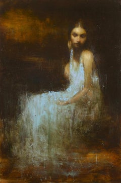 'Study for the Spring' by contemporary British artist Mark Demsteader