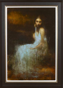 'Study for the Spring' by contemporary British artist Mark Demsteader