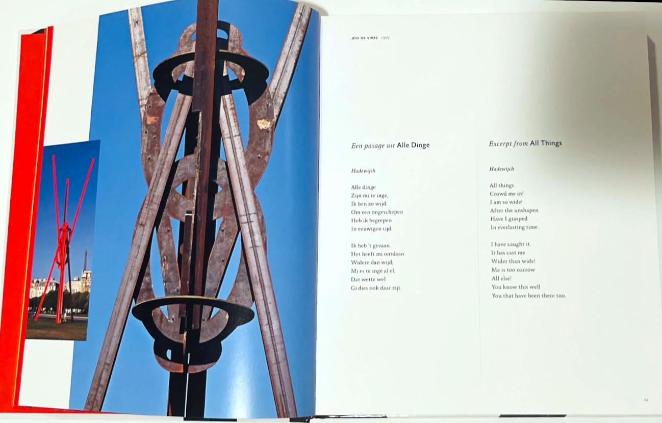 Hardback Monograph: Dreambook (hand signed by sculptor Mark di Suvero) For Sale 13