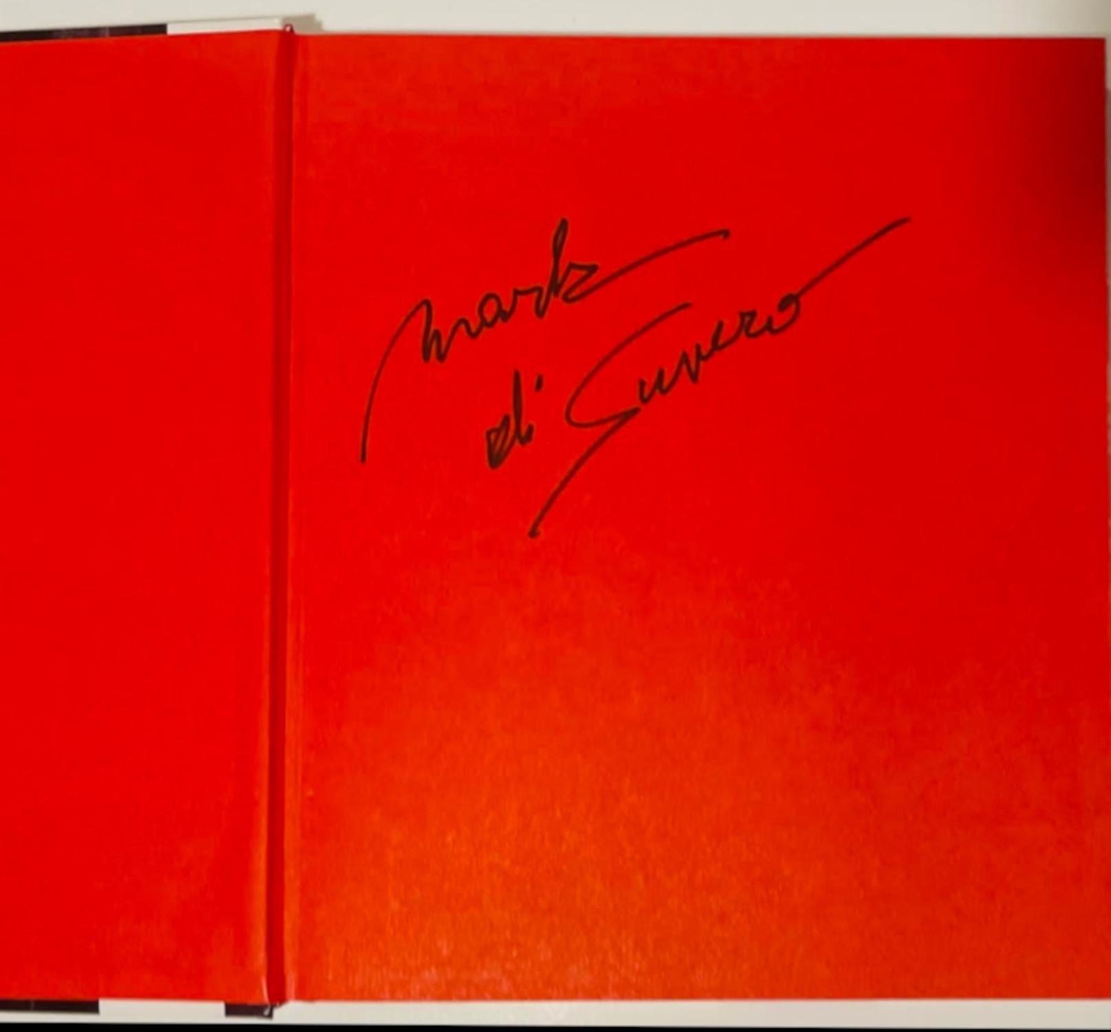 Hardback Monograph: Dreambook (hand signed by sculptor Mark di Suvero) For Sale 1