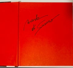 Monografía de tapa dura: Libro de sueños (firmado a mano por el escultor Mark di Suvero)