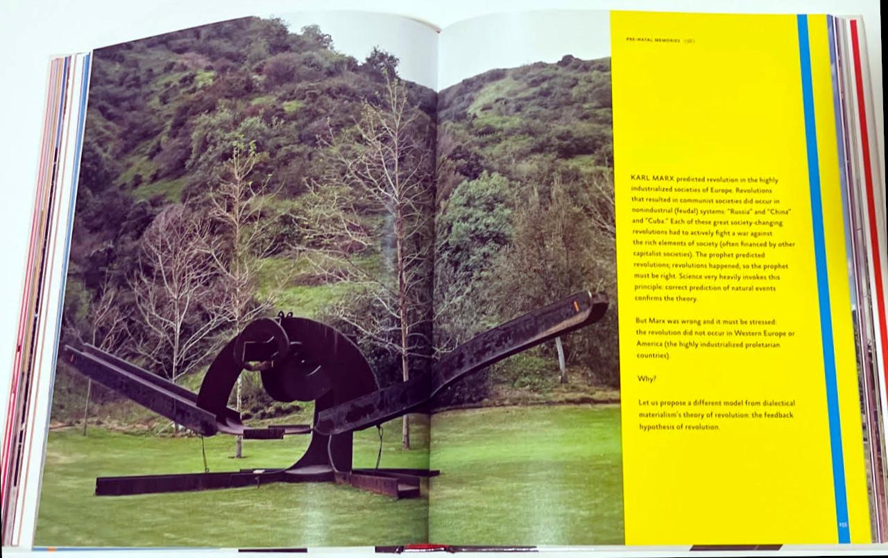 Hardback Monograph: Dreambook (hand signed by sculptor Mark di Suvero) For Sale 19