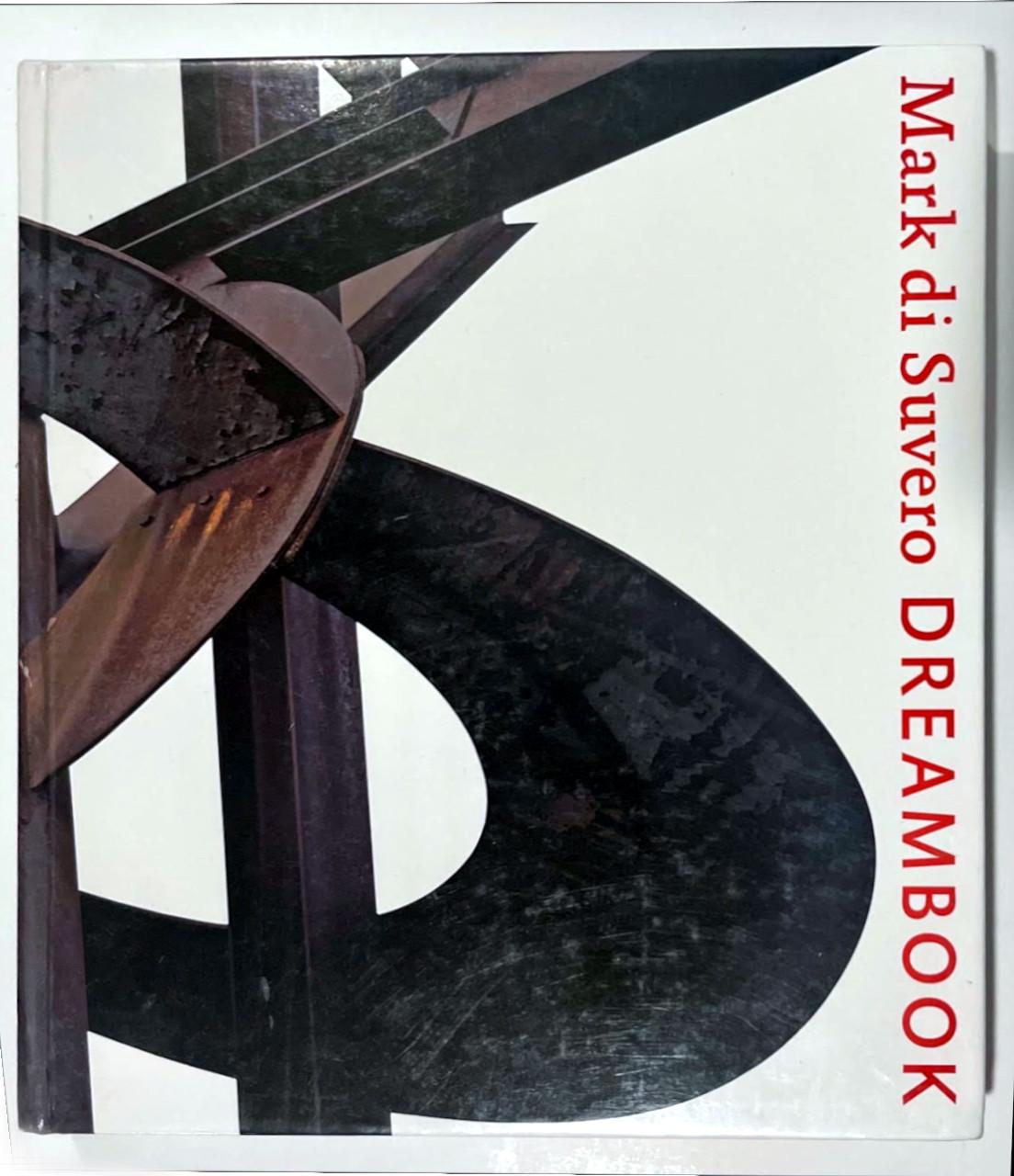 Monograph: Dreambook (hand signed by Mark di Suvero) For Sale 3