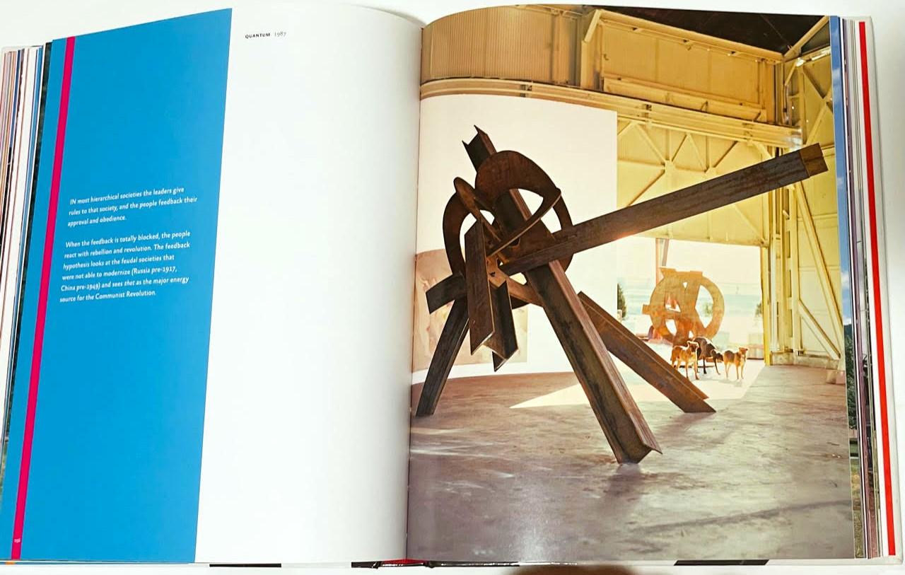 Hardback Monograph: Dreambook (hand signed by sculptor Mark di Suvero) For Sale 8