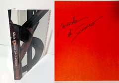 Monografía de tapa dura: Libro de sueños (firmado a mano por el escultor Mark di Suvero)