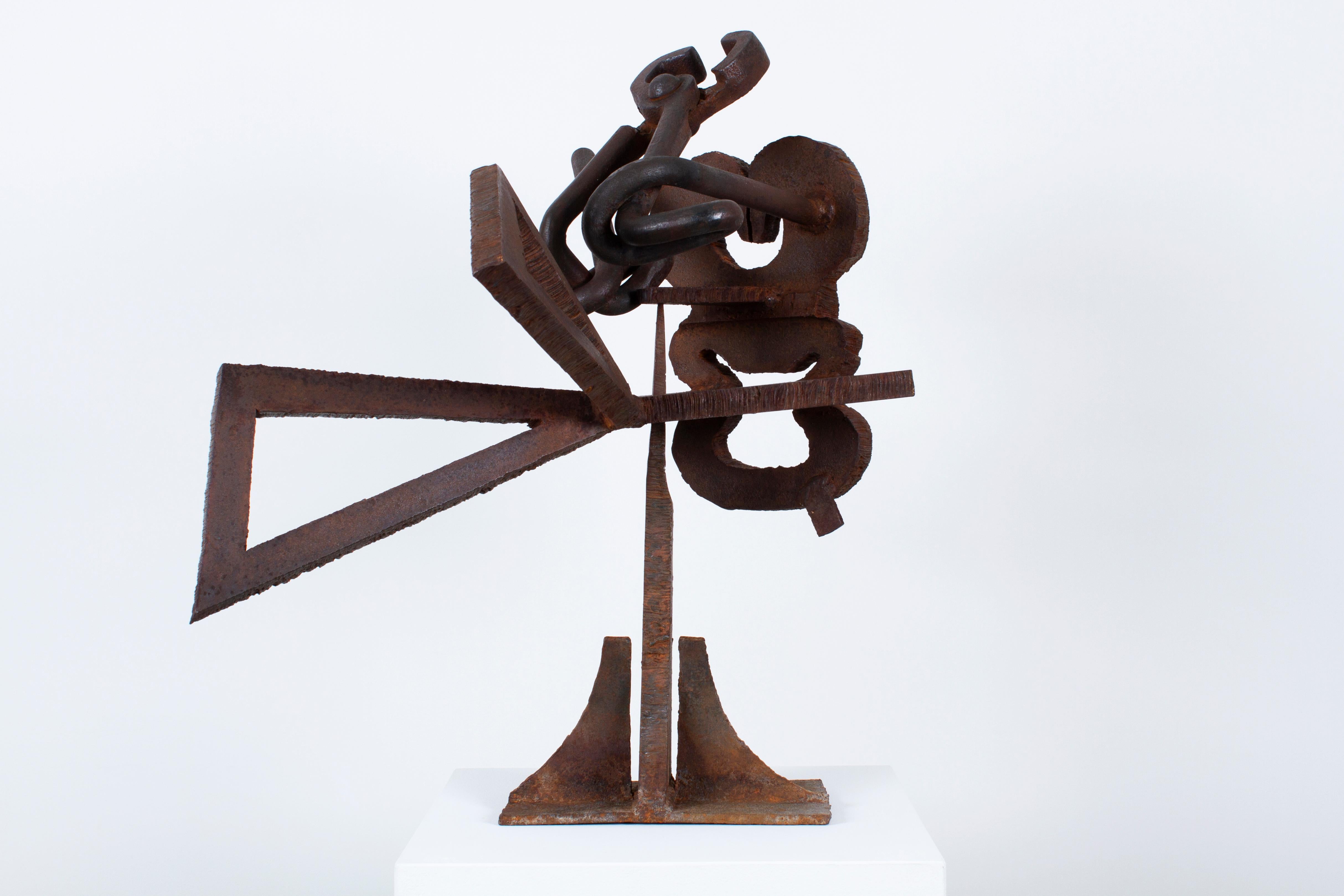 Untitled - Sculpture by Mark di Suvero