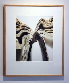 "Libro 35", Fotografia con cornice, Stampa digitale