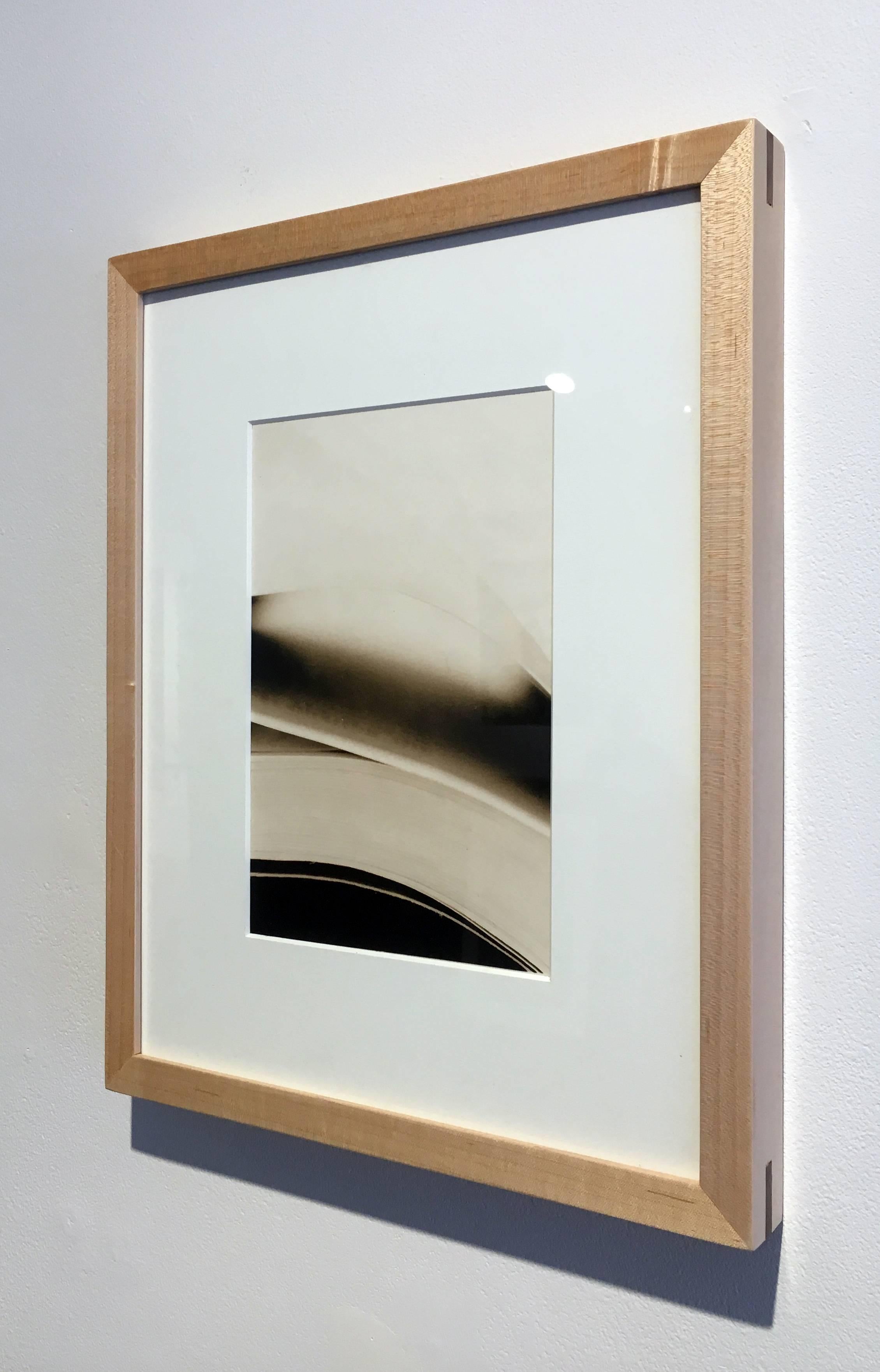 "Book 56", Framed Lith Processed Silver Gelatin Print - Photograph by Mark Douglas