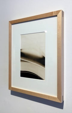 "Book 56", Framed Lith Processed Silver Gelatin Print