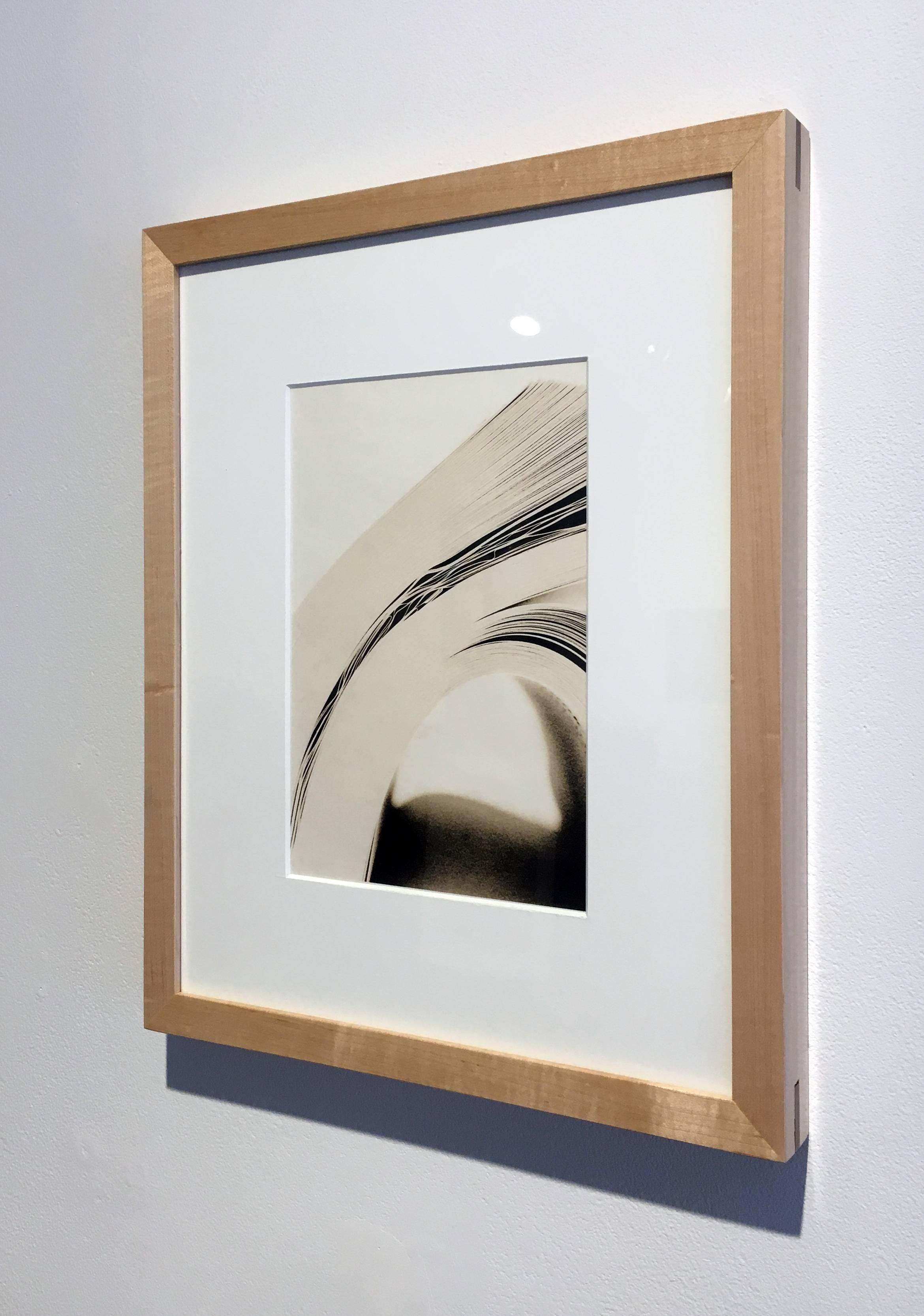 "Book 60", Framed Lith Processed Silver Gelatin Print - Photograph by Mark Douglas