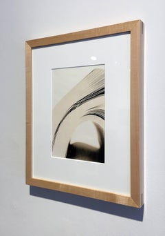 "Book 60", Framed Lith Processed Silver Gelatin Print