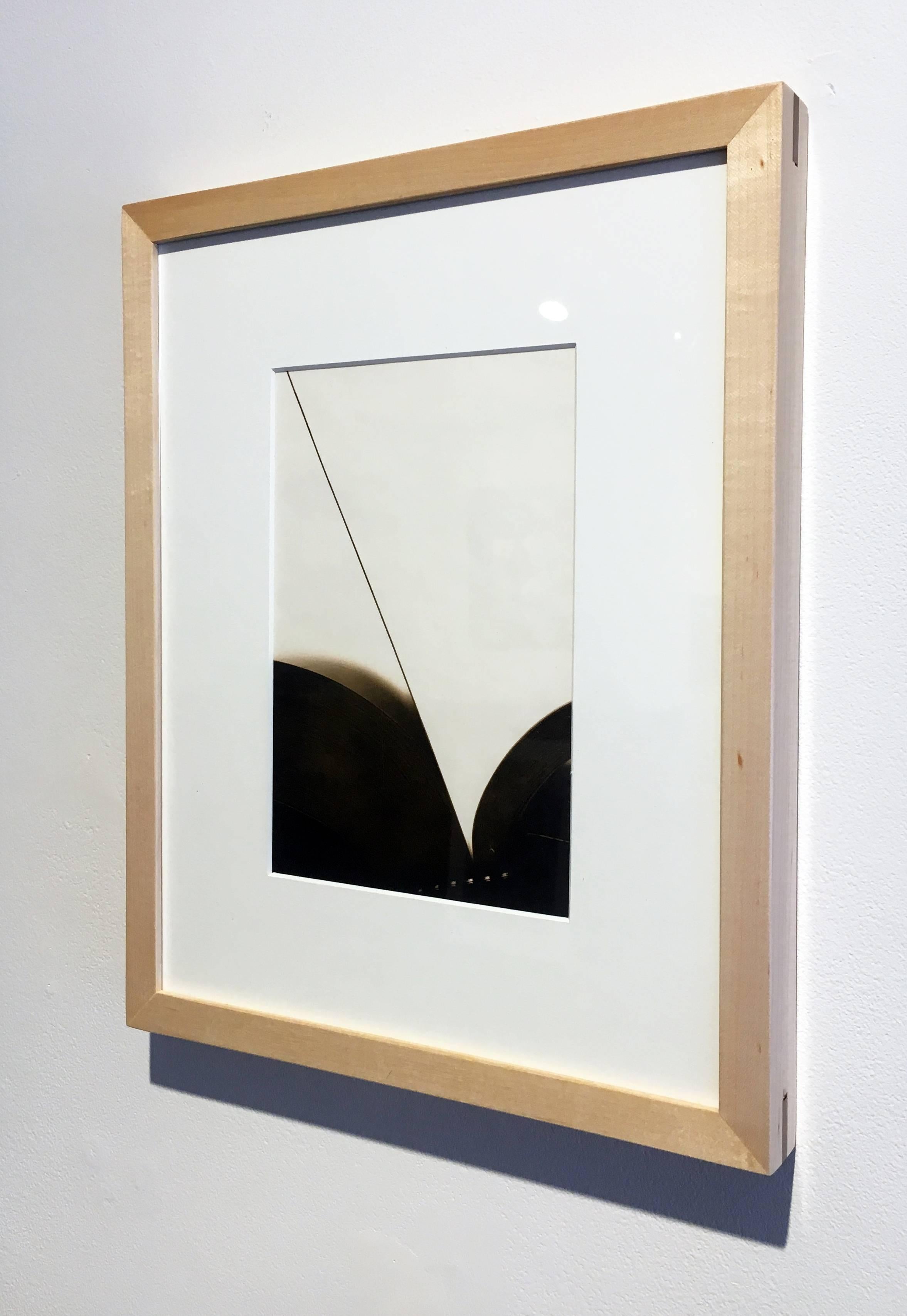 "Book 63", Framed Lith Processed Silver Gelatin Print - Photograph by Mark Douglas