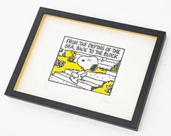 Back to the Block - Snoop Dogg (framed hand signed screen print)