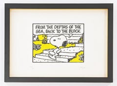 Back to the Block - Snoop Dogg (framed hand signed screen print)