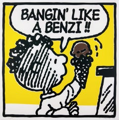 Benzi (Ghostface Killah) de Mark Drew, impression d'art urbain