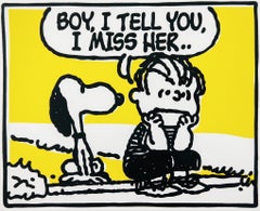 Boy, I Tell You, I Tell You, I Miss Her – Urban Art von Mark Drew