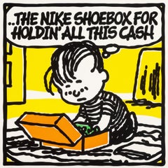 Cashbox, 2018, Mark Drew, Nike Shoebox For Holdin' All This Cash, Jay-Z,