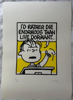 Stampa d'arte Die Enormous (Jay-Z) di Mark Drew