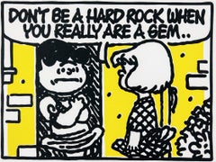 Don't Be A Hard Rock - Lauryn Hill AP - Urban Art by Mark Drew