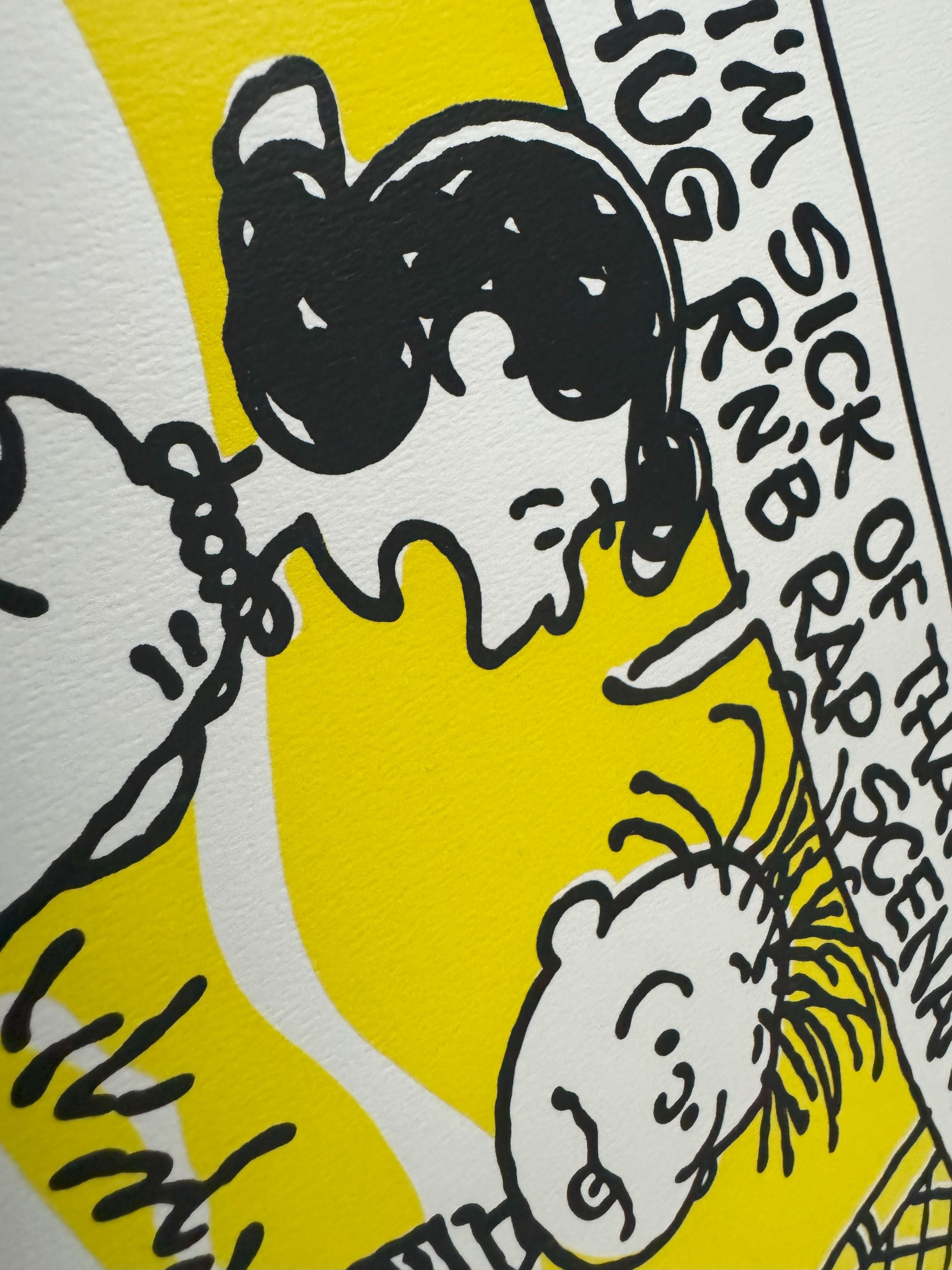 Stampa d'arte Fake Thug (Dead Prez) di Mark Drew in vendita 2