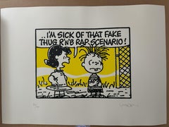 Fake Thug Art Print (Dead Prez) by Mark Drew