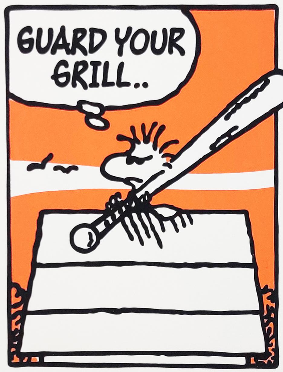 martin guard your grill