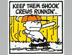 Keep them shook crews runnin' Kunstdruck (Mobb Deep) von Mark Drew