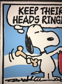 Mark Drew Diptych Print Set Exclusive Time to Grind & Keep Their Heads Ringing