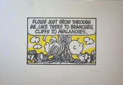 Mark Drew "Flows" Silkscreen Print Lyrics from "The What" by The Notorious B.I.G