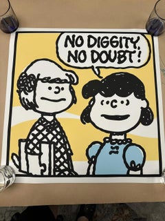 Mark Drew -- Hip Hop "No Diggity" Silkscreen Print Street Art Blackstreet